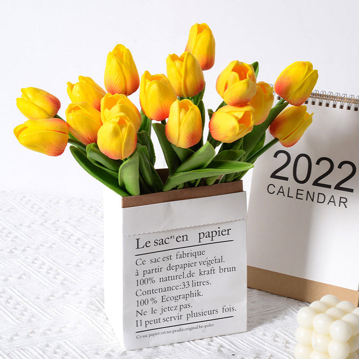 Artificial Tulips: Soft-Touch Flowers For Lasting Color