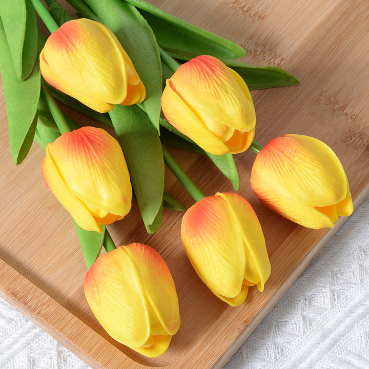 Artificial Tulips: Soft-Touch Flowers For Lasting Color