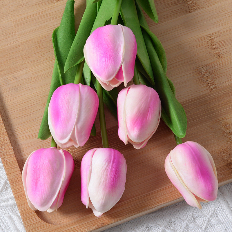 Artificial Tulips: Soft-Touch Flowers For Lasting Color