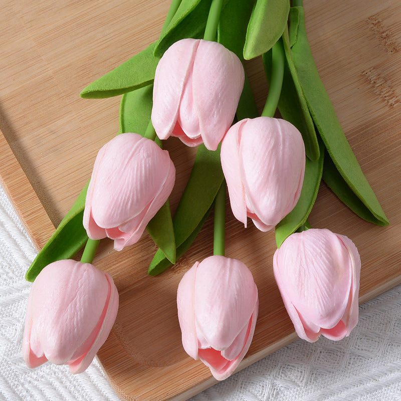Artificial Tulips: Soft-Touch Flowers For Lasting Color