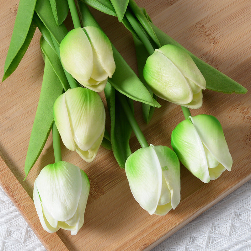 Artificial Tulips: Soft-Touch Flowers For Lasting Color
