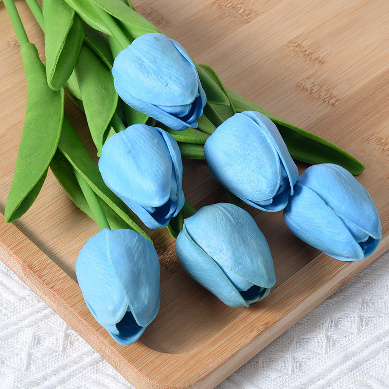 Artificial Tulips: Soft-Touch Flowers For Lasting Color