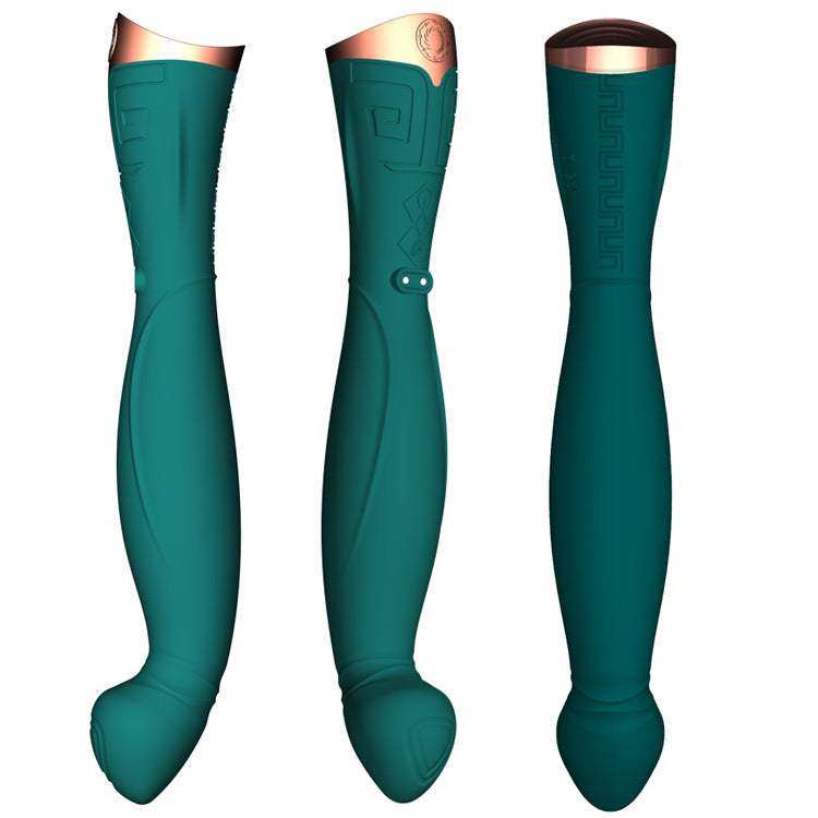 Ergonomic Finger Massager With 3-Speed Vibration