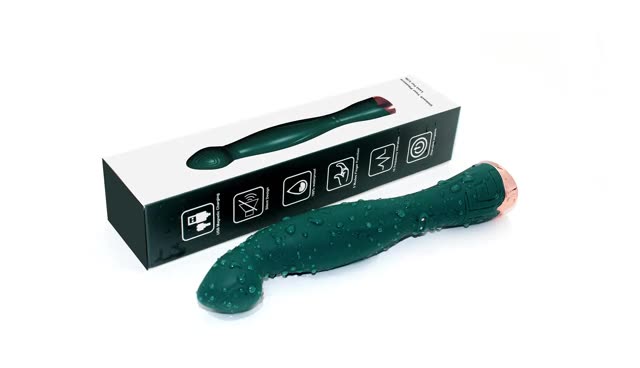Ergonomic Finger Massager With 3-Speed Vibration