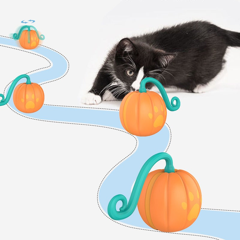 Interactive Cat Toy With Motion, Lights & Clap Control