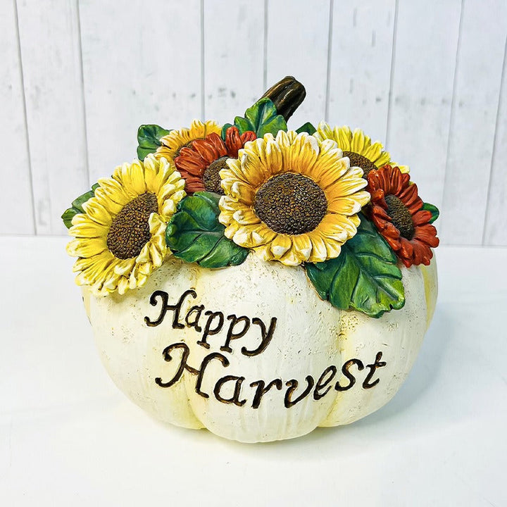 Pumpkin Decorative Ornament for Instant Fall Charm