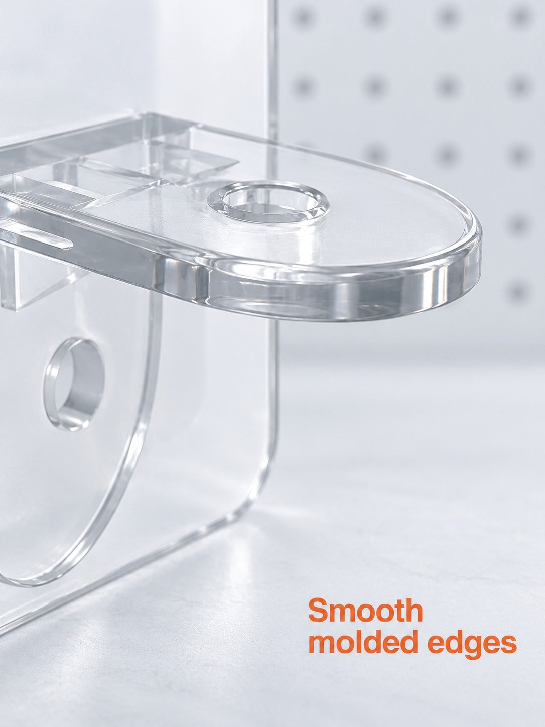 Punch-Free Shelf Support Bracket for Wardrobe Cabinets