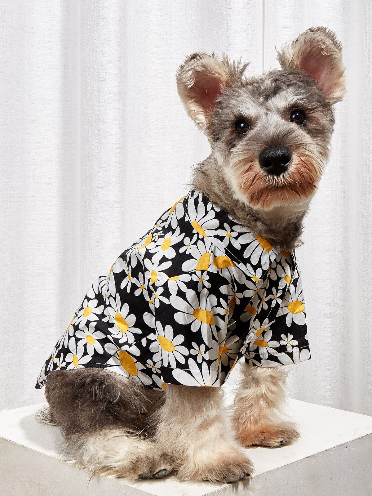 Small Dog Floral Shirt for Lightweight Spring Coverage