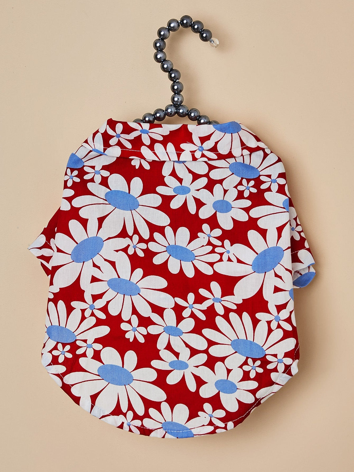 Small Dog Floral Shirt for Lightweight Spring Coverage