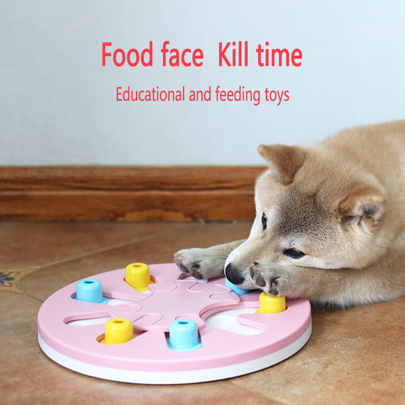 Dog Puzzle Toy for Slower, Smarter Daily Mealtimes