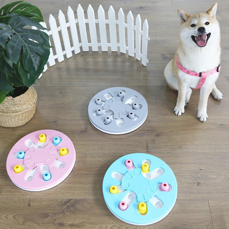 Dog Puzzle Toy for Slower, Smarter Daily Mealtimes