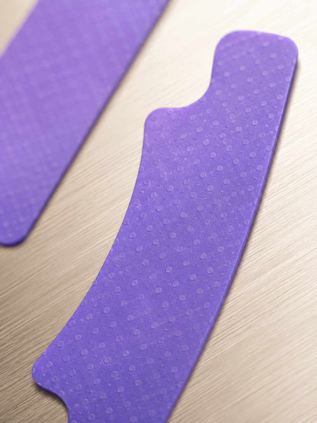 Purple Teeth Whitening Strips — Instantly Brighter Smile