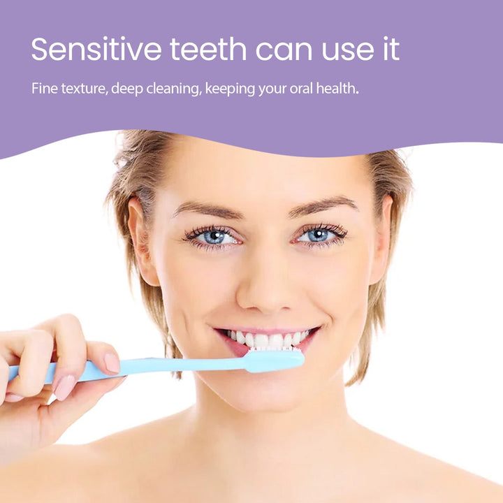 Purple Corrector Toothpaste for a Brighter Smile