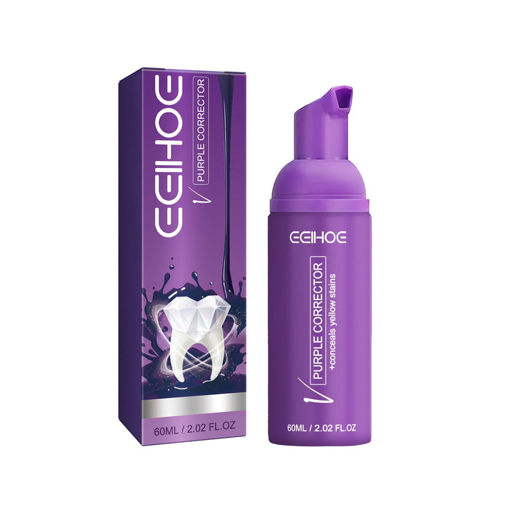 Purple Corrector Gel for Brighter-Looking Teeth Care