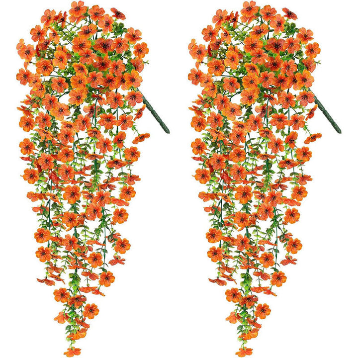 Artificial Hanging Flowers for Cascading Wedding Decor