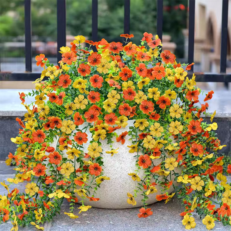 Artificial Hanging Flowers for Cascading Wedding Decor