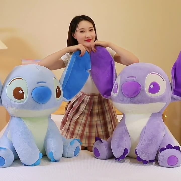 Jumbo Stitch Plush Toy for Cuddles, Gifting & Décor