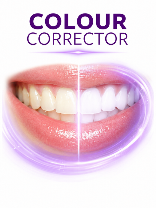 Purple Tooth Powder — Colour Corrector for Brighter, Whiter