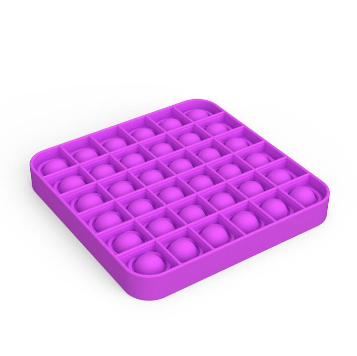 Push Pop Fidget Toy for Portable Sensory Stress Relief