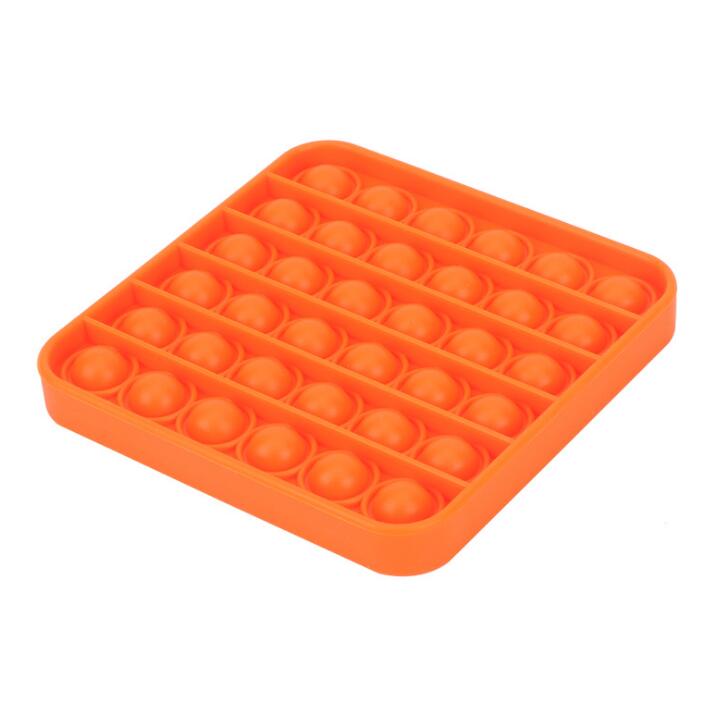 Push Pop Fidget Toy for Portable Sensory Stress Relief