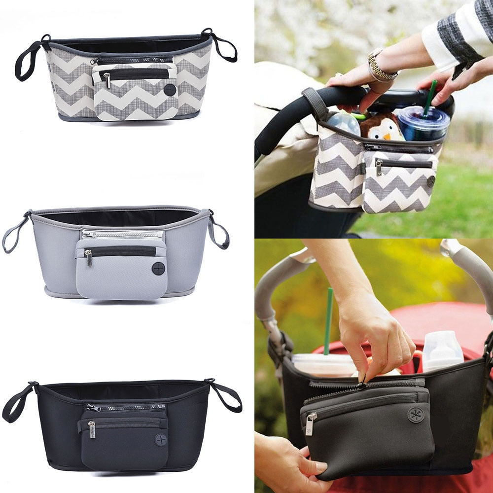 Stroller Organizer Bag for Easy Baby Essentials Access