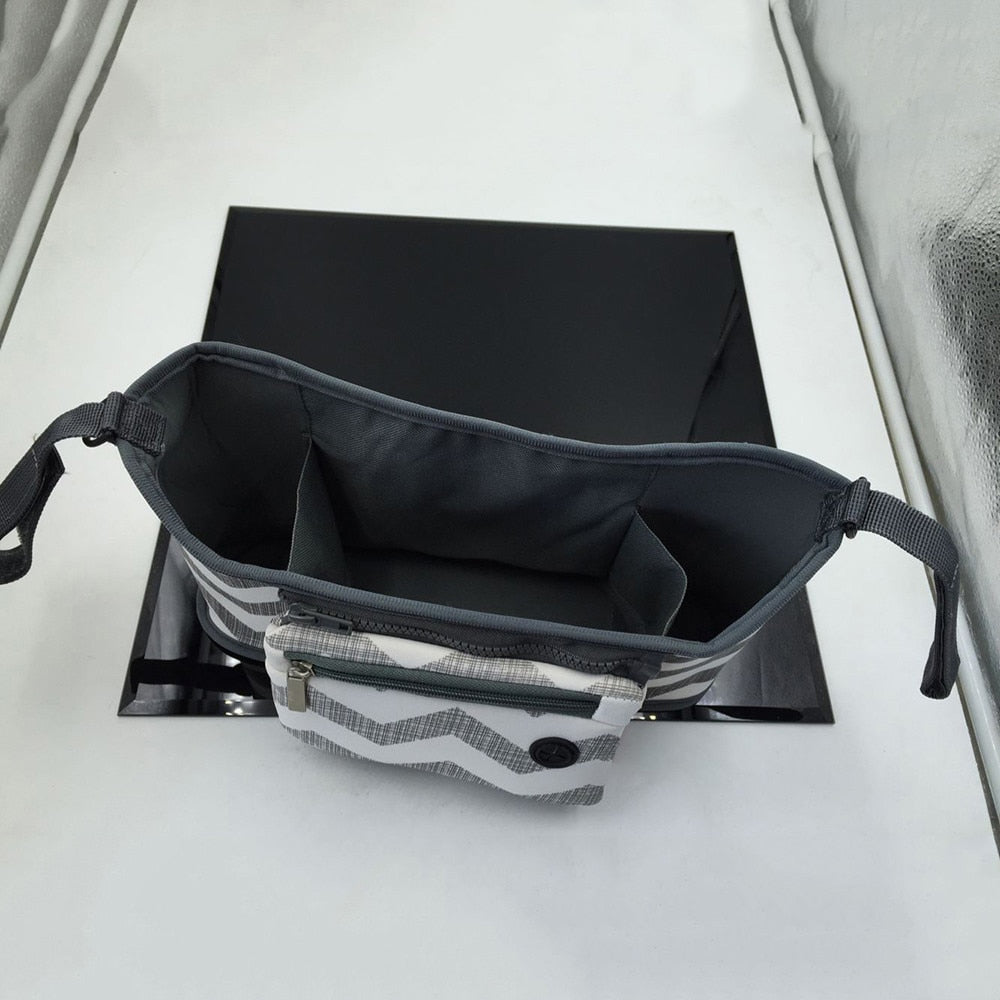 Stroller Organizer Bag for Easy Baby Essentials Access
