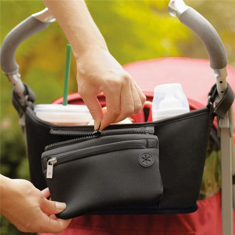 Stroller Organizer Bag for Easy Baby Essentials Access