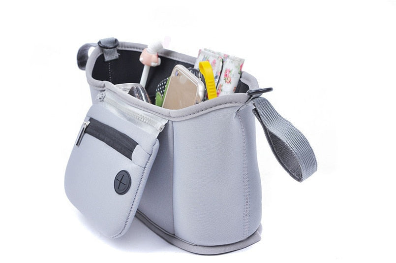 Stroller Organizer Bag for Easy Baby Essentials Access