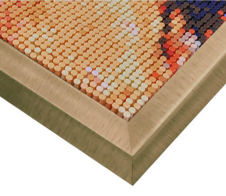Pushpin Painting Kit: Personalized 3D Mosaic Wall Art