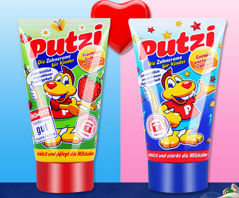 Children's Strawberry Toothpaste for Milk Teeth Care