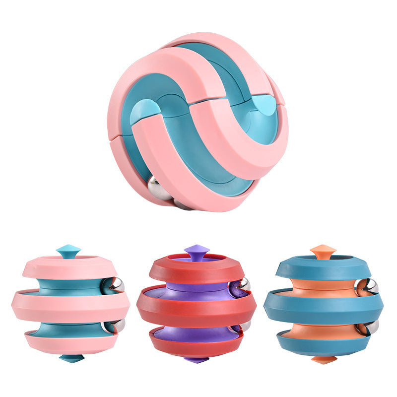 Puzzle Ball Gyro Toy for Screen-Free Focused Play