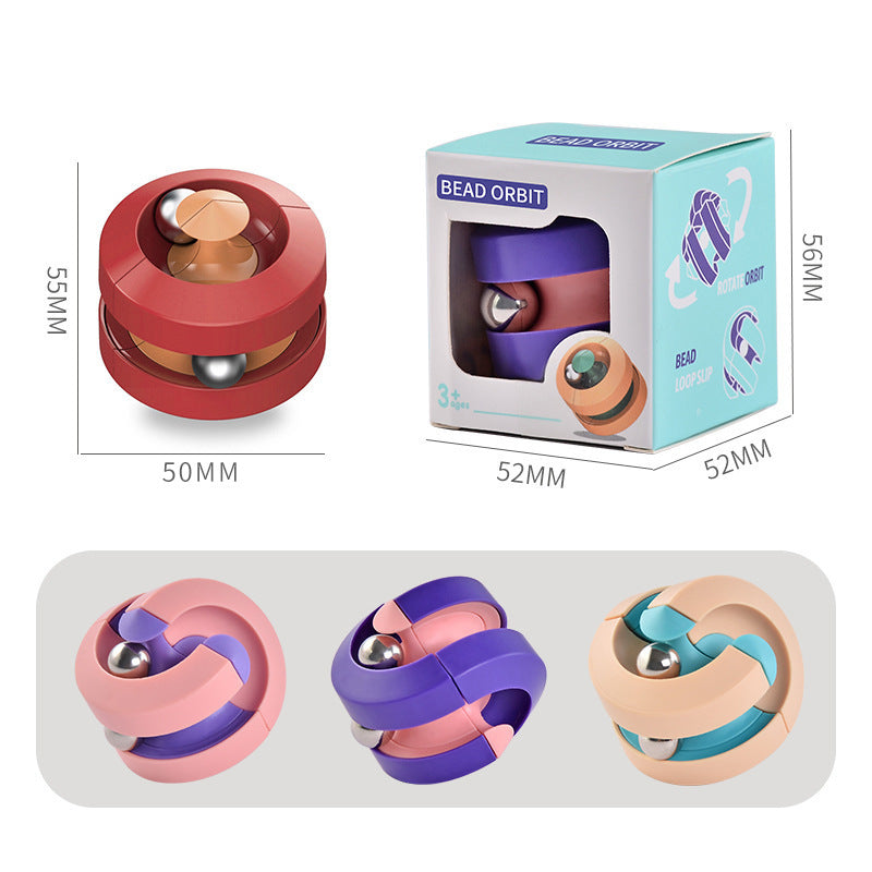 Puzzle Ball Gyro Toy for Screen-Free Focused Play