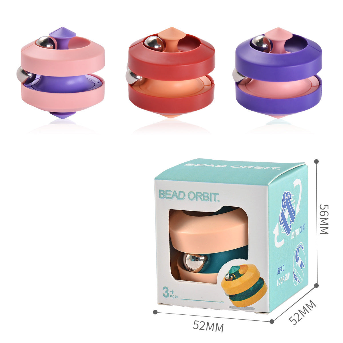 Puzzle Ball Gyro Toy for Screen-Free Focused Play