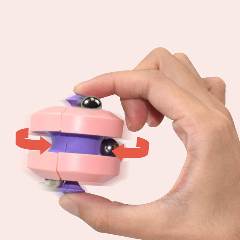 Puzzle Ball Gyro Toy for Screen-Free Focused Play