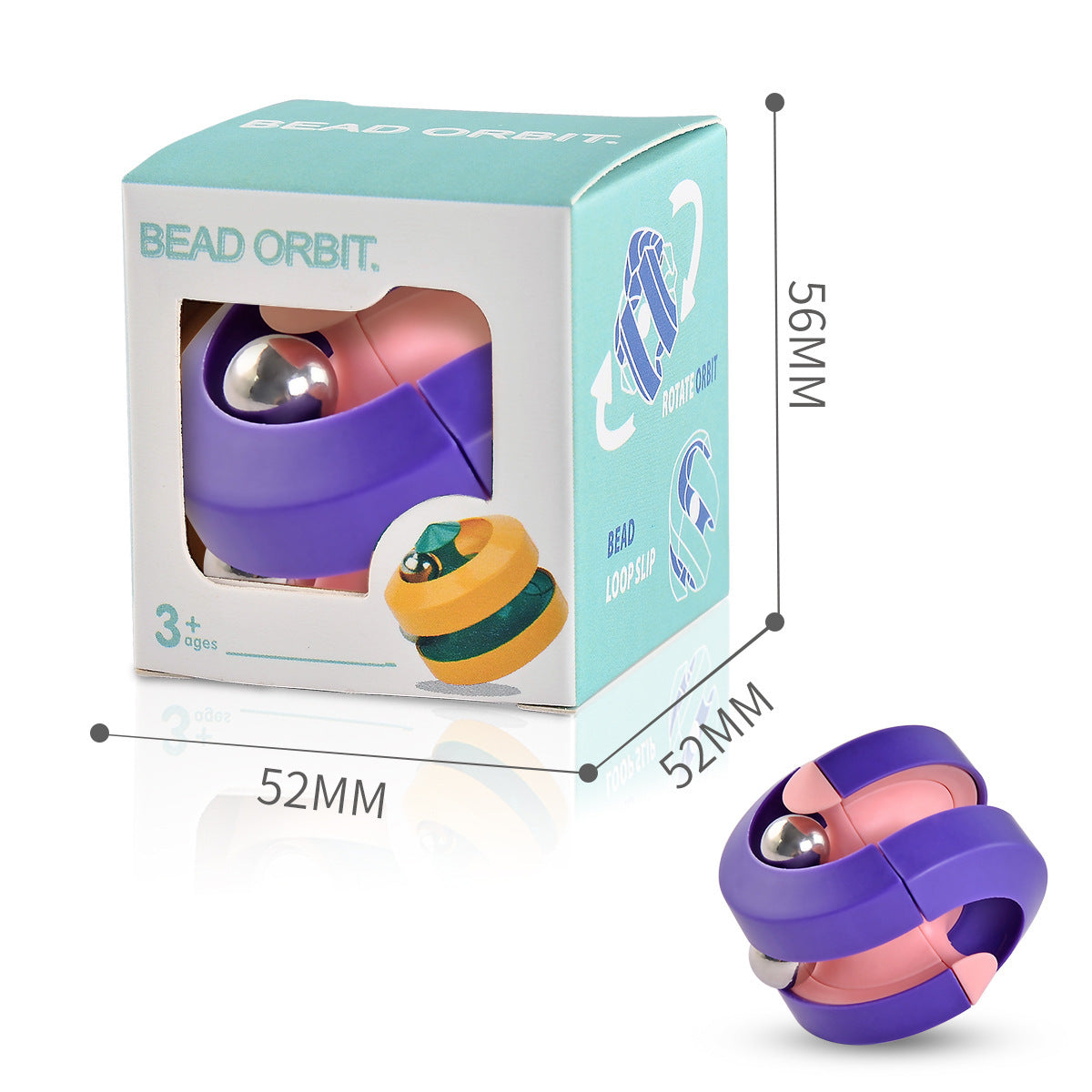 Puzzle Ball Gyro Toy for Screen-Free Focused Play