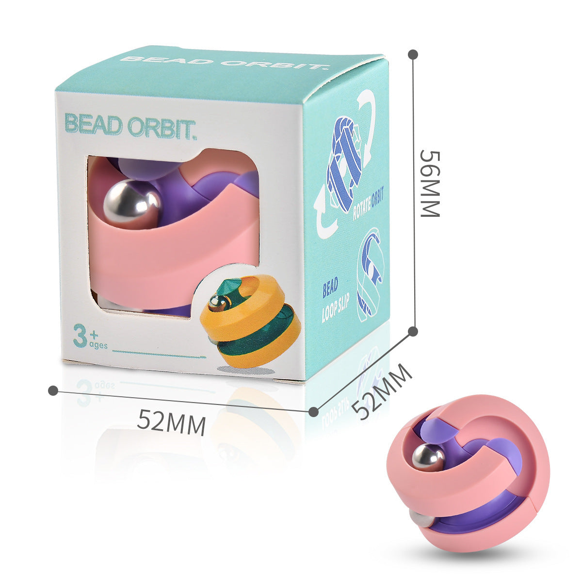 Puzzle Ball Gyro Toy for Screen-Free Focused Play