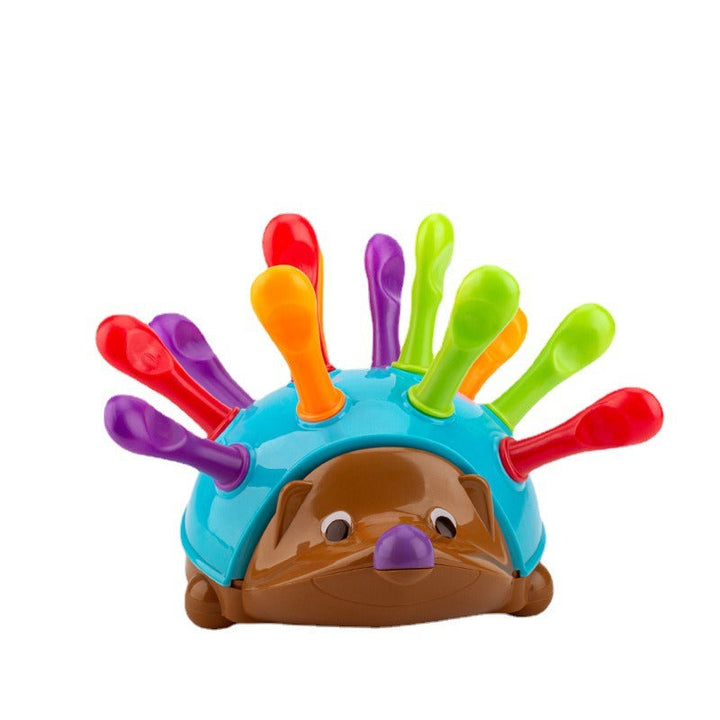 Hedgehog Peg Puzzle Toy for Fine Motor Skill Practice