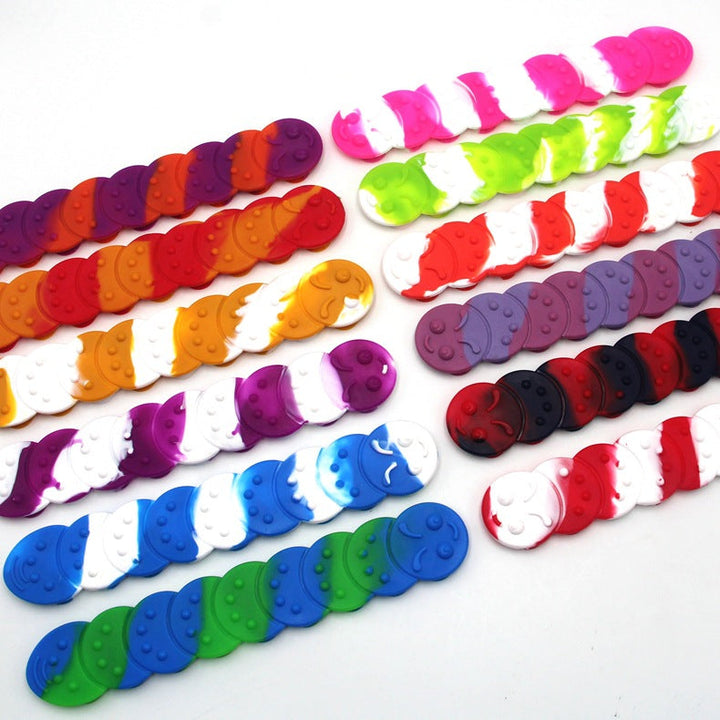 Silicone Suction Cup Fidget Toy for Calming Tactile Play