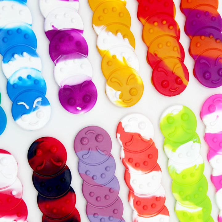 Silicone Suction Cup Fidget Toy for Calming Tactile Play
