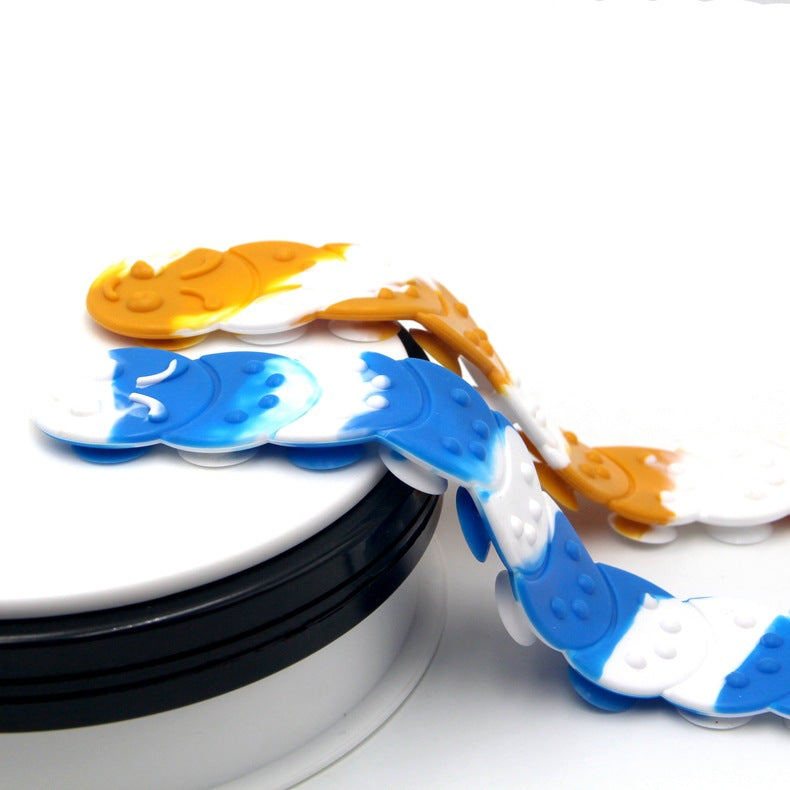 Silicone Suction Cup Fidget Toy for Calming Tactile Play