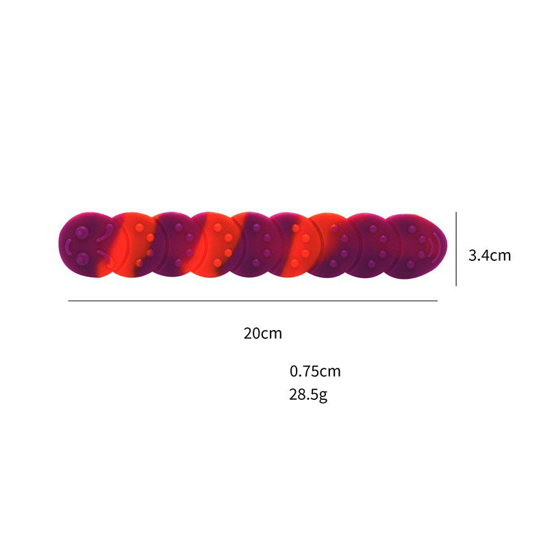 Silicone Suction Cup Fidget Toy for Calming Tactile Play
