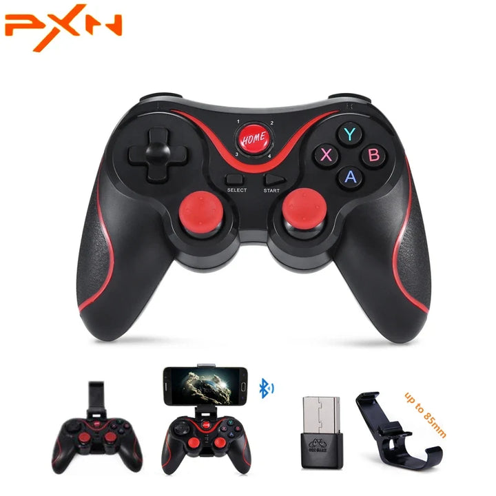 Wireless Bluetooth Gamepad for Phone, Tablet & PC Gaming