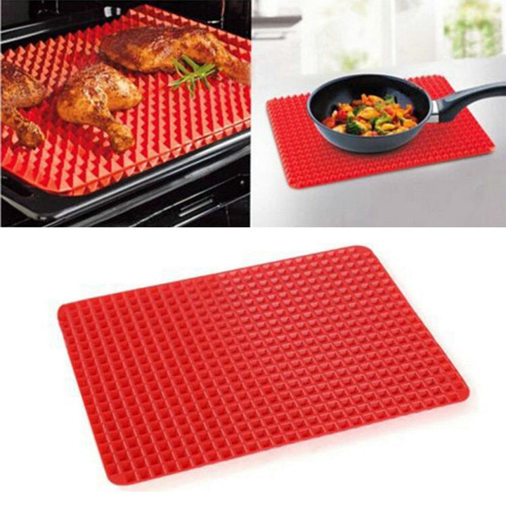 Pyramid Silicone Baking Mat for Crispy Oven Roasting