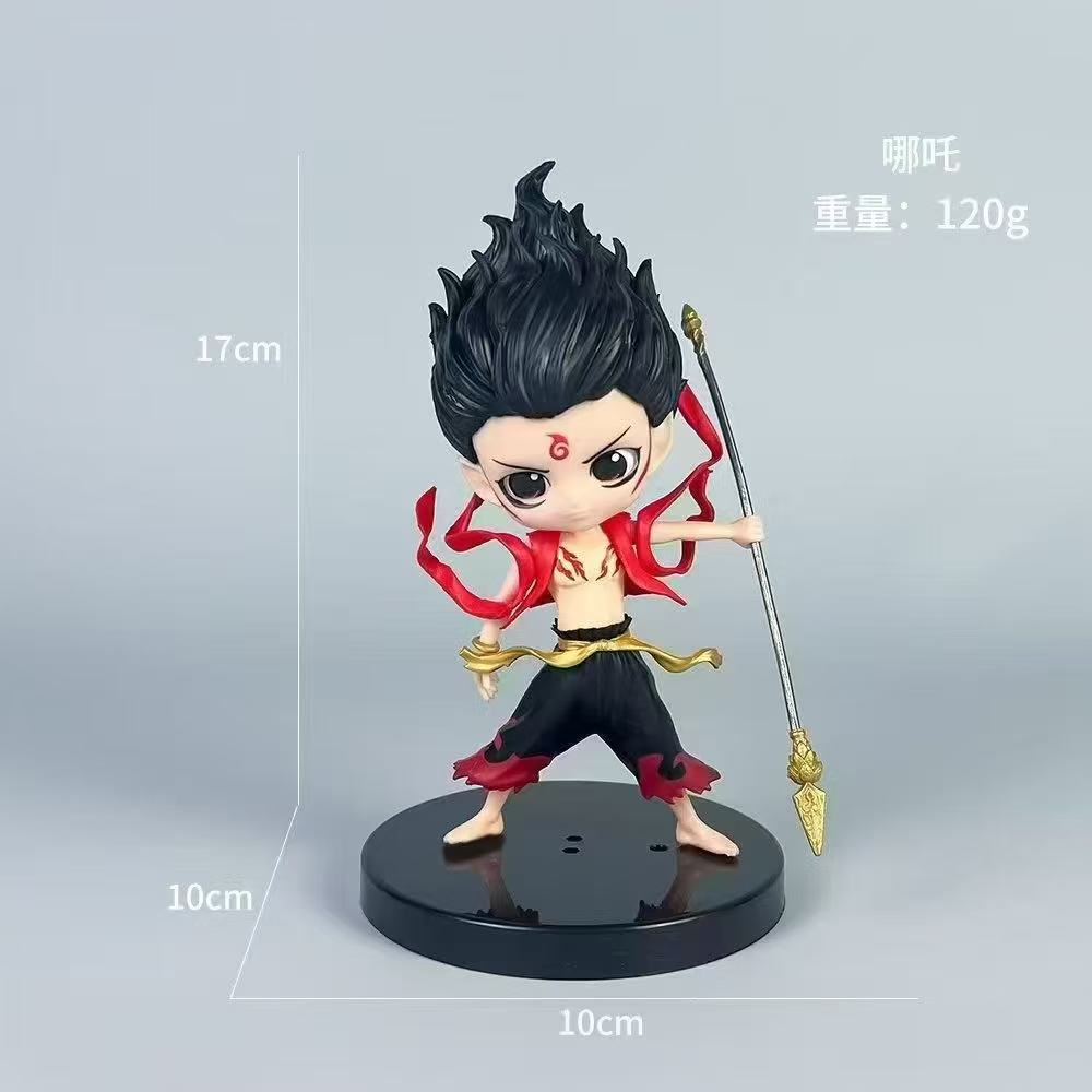 Nezha Ao Bing Figure Set for Eye-Catching Anime Decor