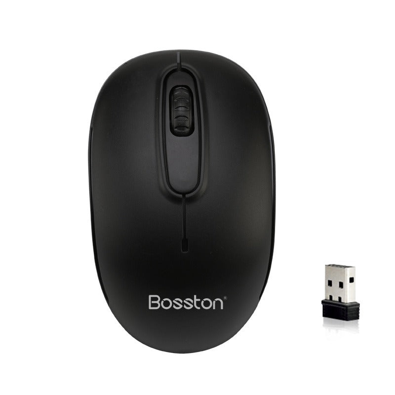 Wireless Mouse with Nano Receiver for Easy Plug-and-Play