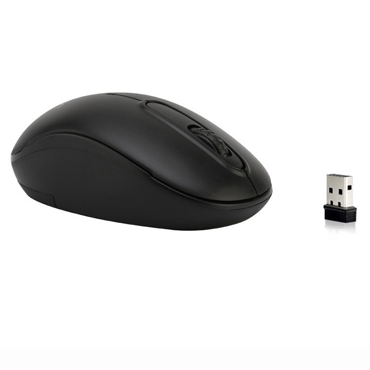 Wireless Mouse with Nano Receiver for Easy Plug-and-Play