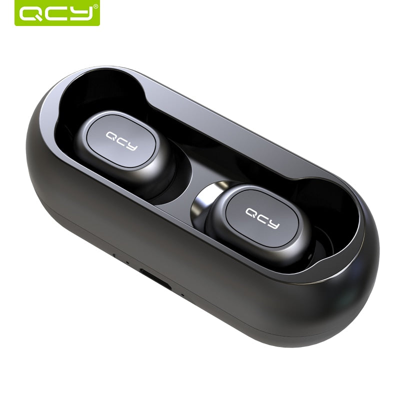 Wireless Earbuds with 3D Stereo Sound and Dual Mic