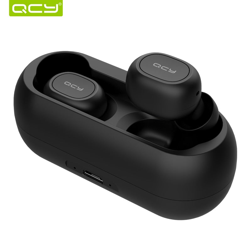 Wireless Earbuds with 3D Stereo Sound and Dual Mic