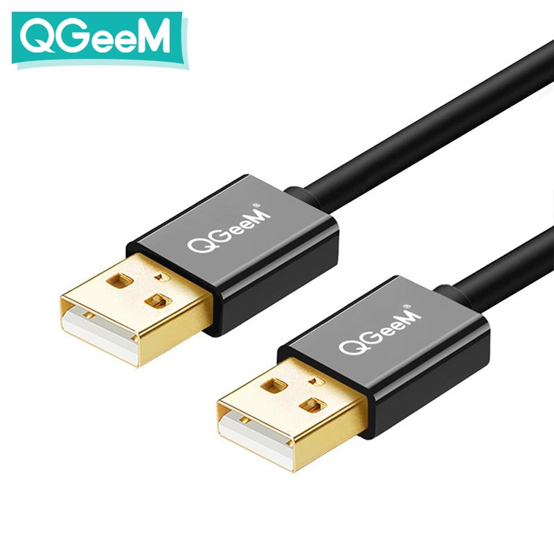 USB 3.0 Male to Male Extension Cable That Never Knots