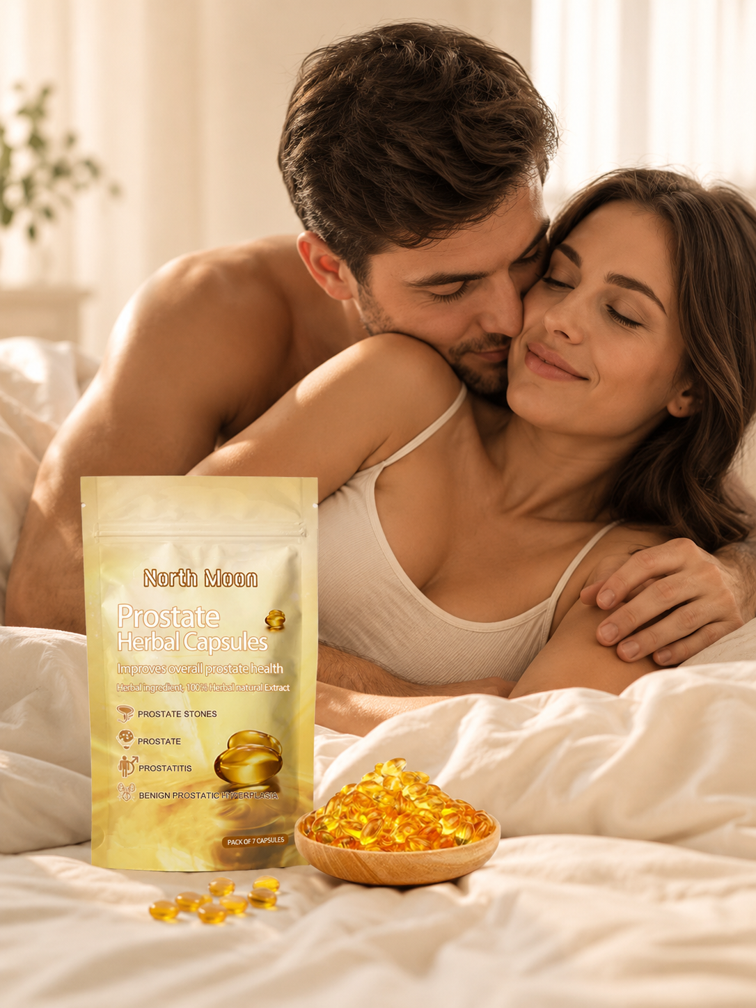 Prostate Herbal Capsules — Natural Prostate Health & Comfort